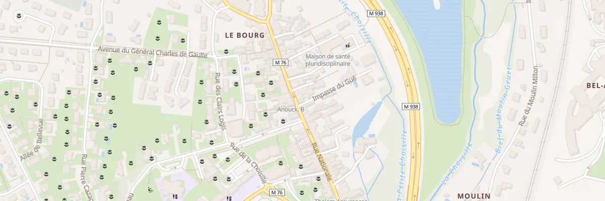 Plan du 41 Rue Nationale à La Membrolle-sur-Choisille