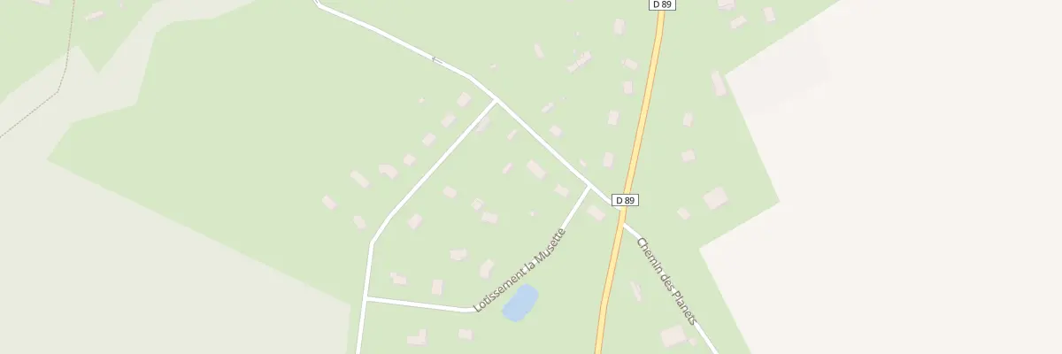 Plan du 3 Che de la Sauvagerie à Appeville-Annebault
