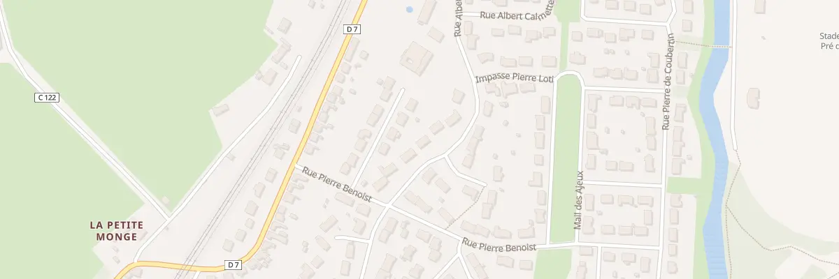 Plan du 47 Rue Albert Camus à La Ferté-Bernard