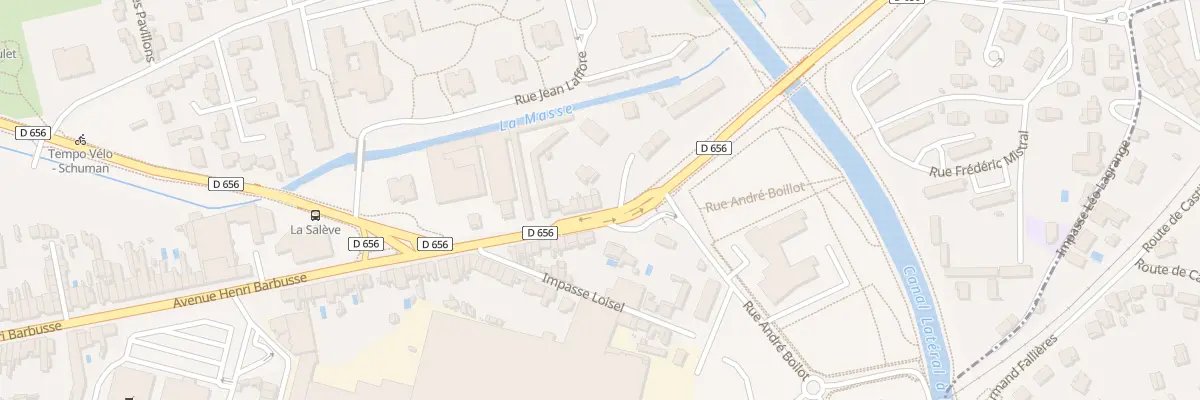 Plan du 179 Av Henri-barbusse à Agen