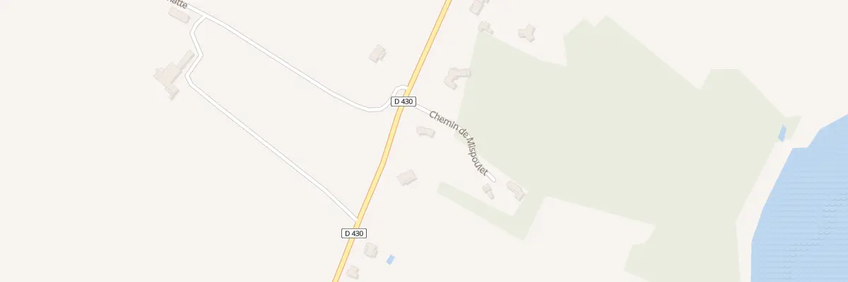 Plan du 22 Che de Mispoulet à Pailloles
