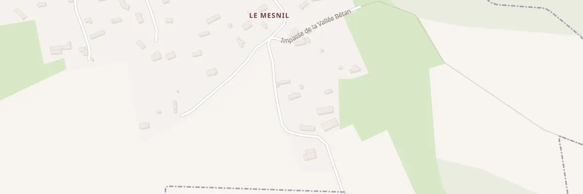 Plan du 17 Rte de la Vallée Bétan à Valailles