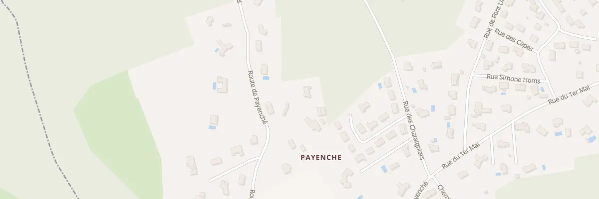 Plan du 35 Rte de Payenchet à Marsac-sur-l’Isle