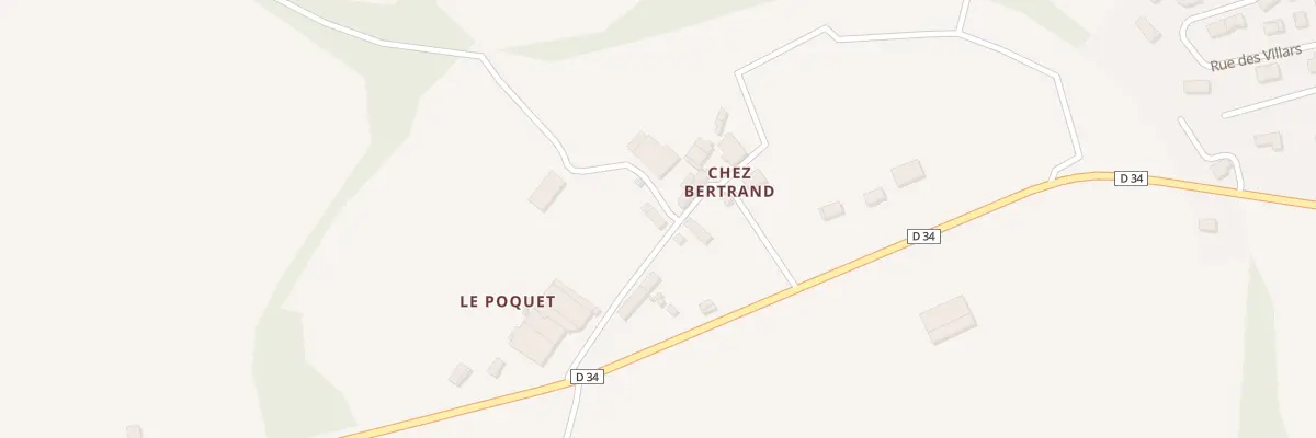 Plan du 16 Chez Bertrand à Availles-Limouzine