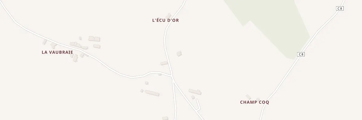 Plan du 172A Gripe Denier à Saint-Cyr-la-Rosière