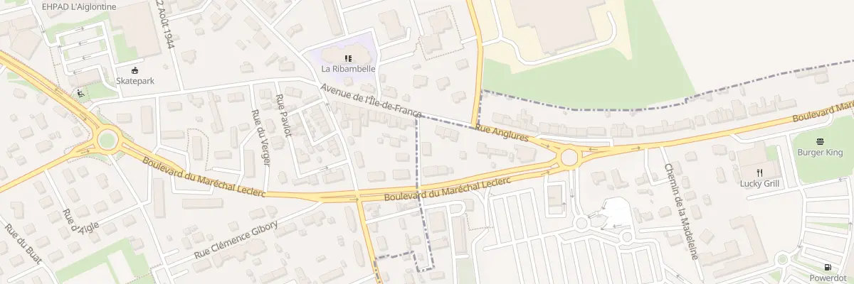 Plan du 1 Rue Commune à Saint-Sulpice-sur-Risle