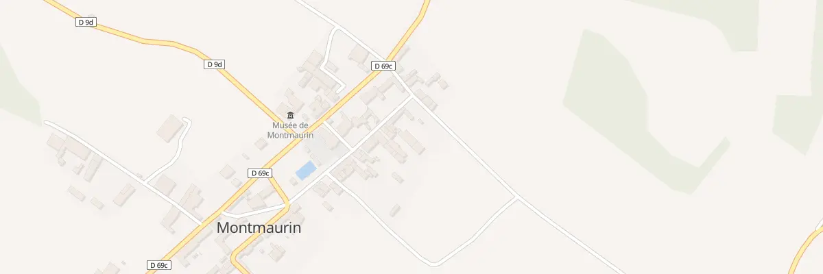 Plan du 70 Le Village à Montmaurin