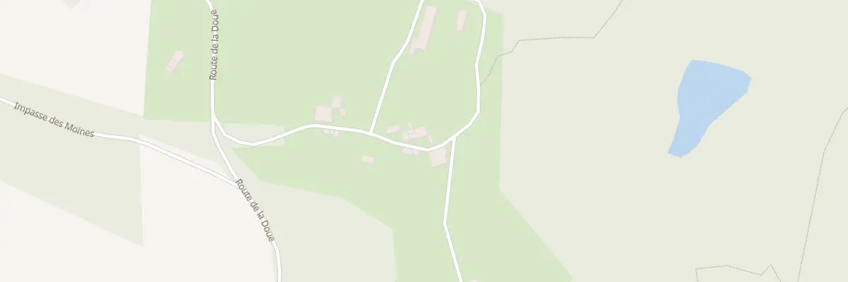 Plan du 59A Rapy au Bourdeix