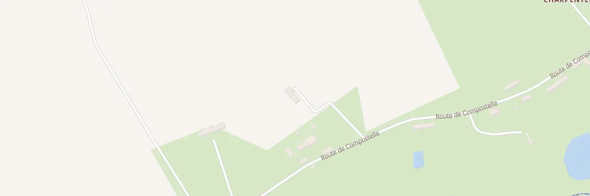 Plan du 23 La Thiauderie à La Chapelle-Viel