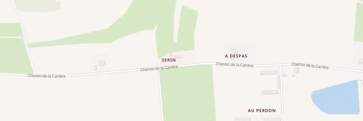 Plan du 5006 Serin à Moncorneil-Grazan