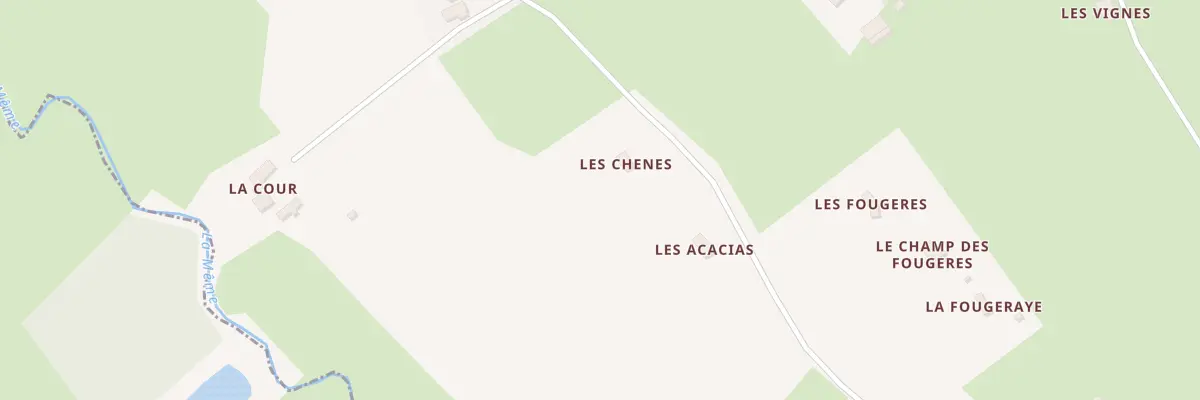 Plan du 5077 La Cour à Bonnétable