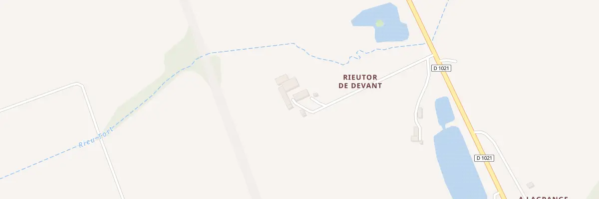 Plan du 5033 Au Rieutor de Devant à Pauilhac
