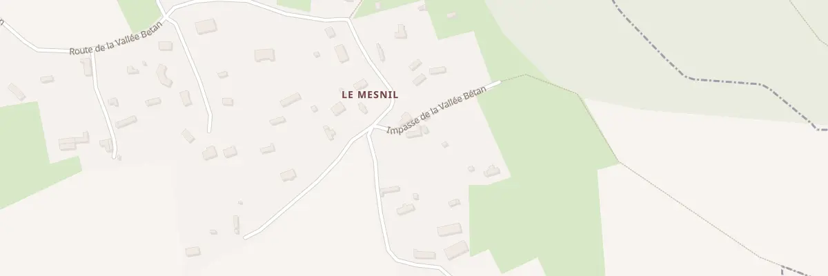 Plan du 1 Imp de la Vallée Bétan à Valailles