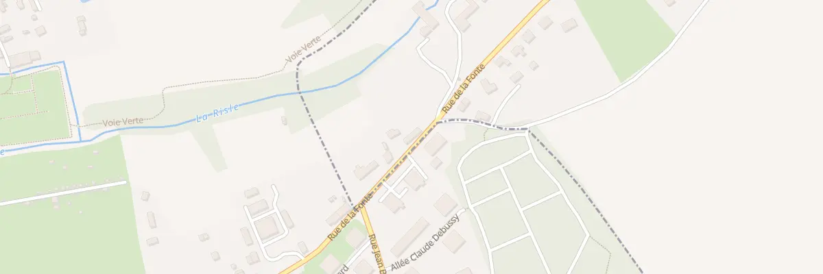 Plan du 103 Rue de la Fonte à Saint-Sulpice-sur-Risle