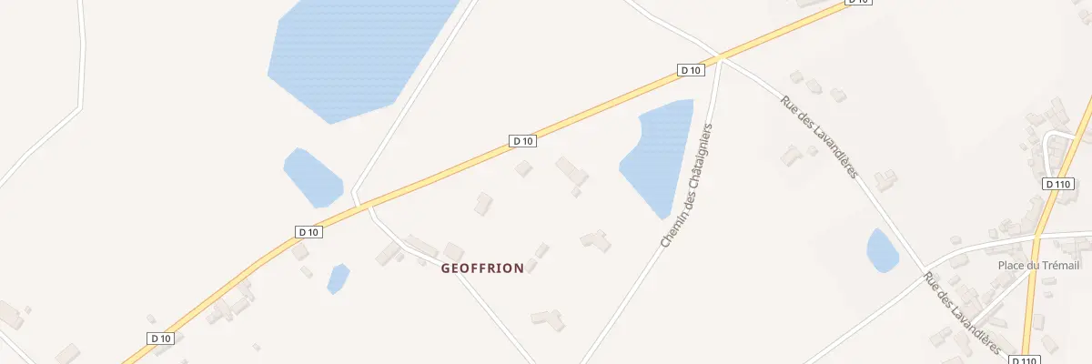 Plan du 3 Ham Geoffrion au Vigeant