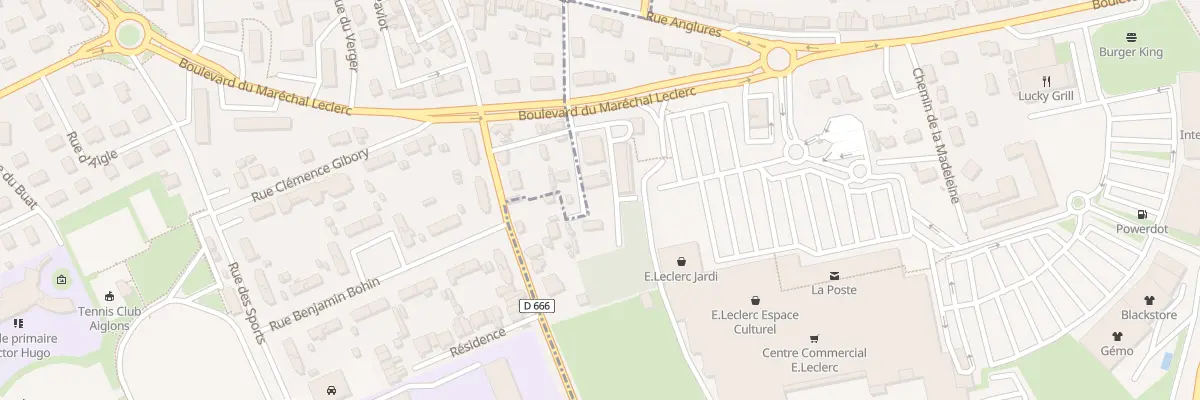Plan du 9 Rue Commune à Saint-Sulpice-sur-Risle