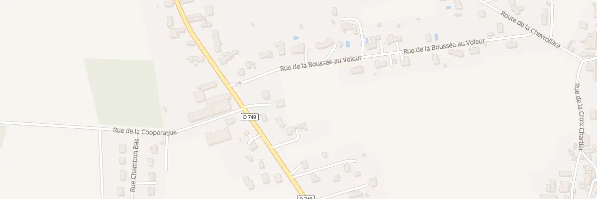 Plan du 61 Rte de Lussac à Valdivienne