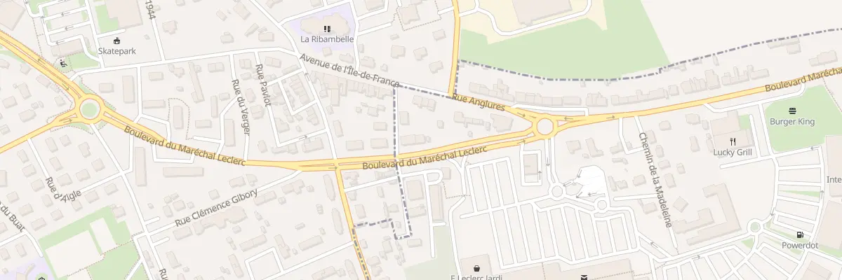 Plan du 1106 La Madeleine à Saint-Sulpice-sur-Risle
