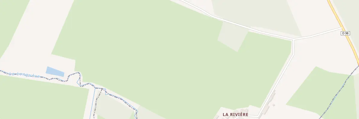 Plan du 5289 La Riviere à Lavaré