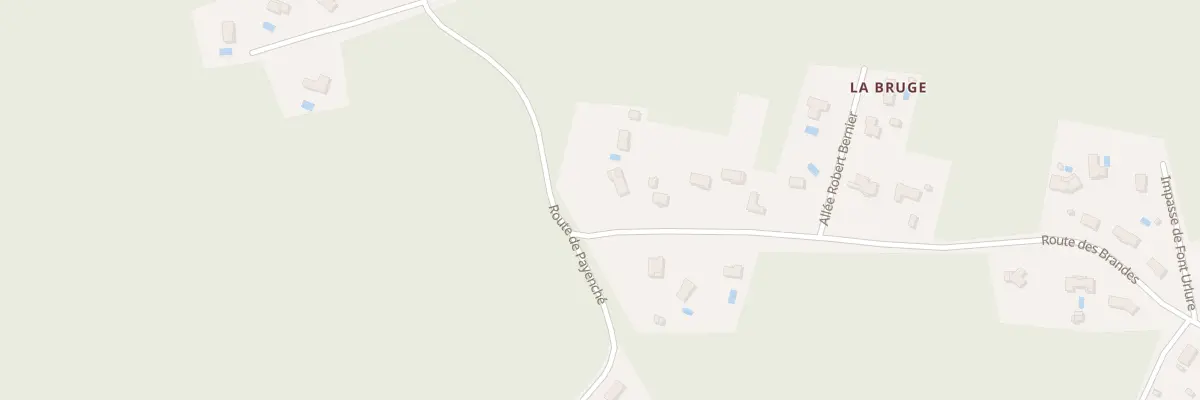Plan du 88 Rte des Brandes à Marsac-sur-l’Isle