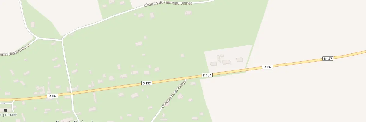 Plan du 1222 Rte du Vievre à Saint-Grégoire-du-Vièvre