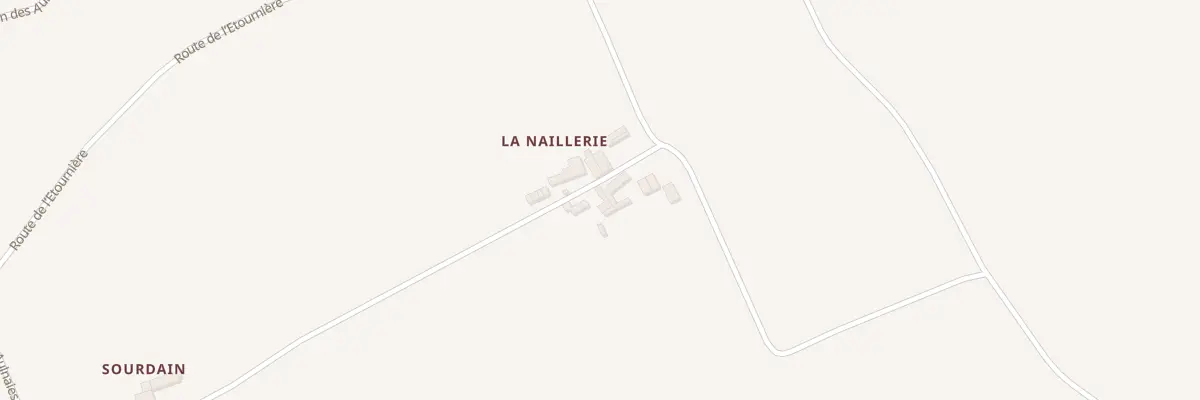 Plan du 69 La Naillerie à Villedieu-le-Château