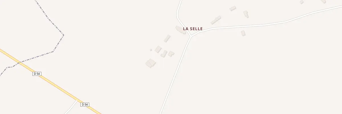 Plan du 39 La Selle à Juignettes