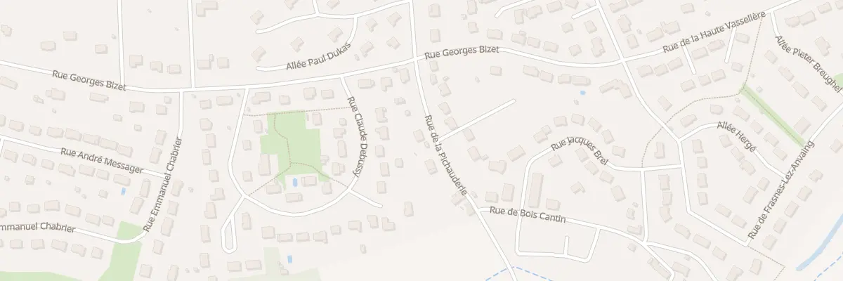 Plan du 4 Rue de la Pichauderie à Monts