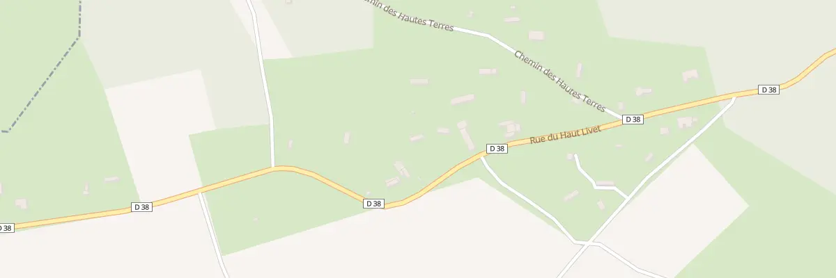 Plan du 66 Le Haut Livet à Livet-sur-Authou