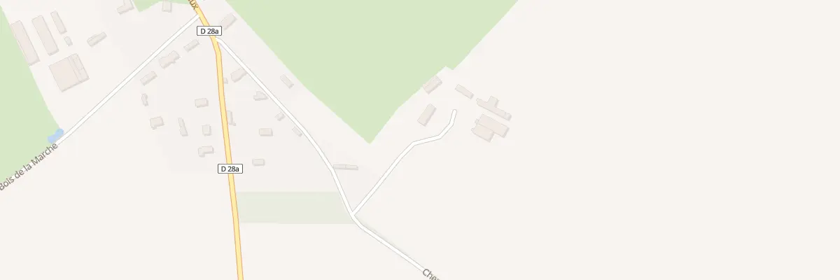 Plan du 25 Che du Plateau à Rives-en-Seine