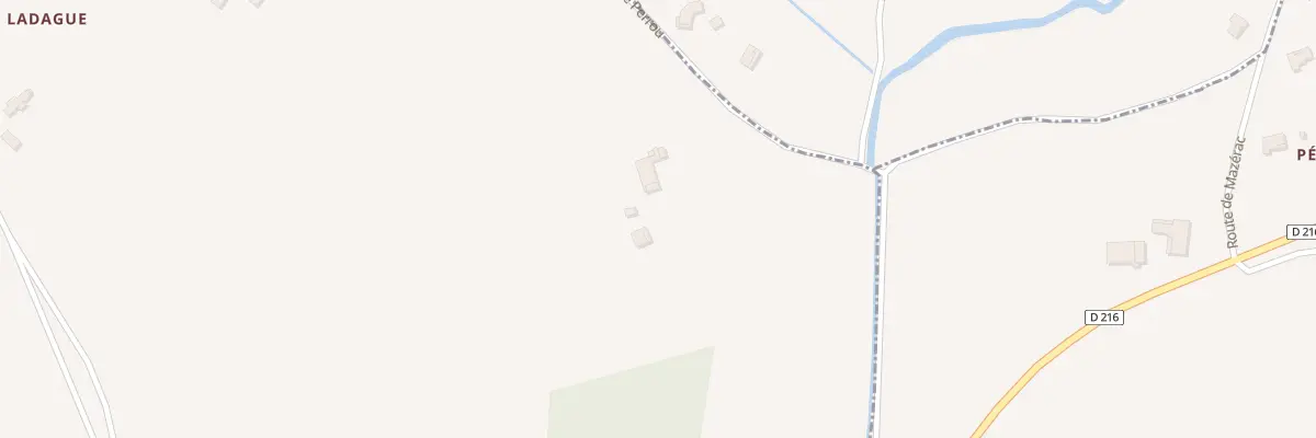 Plan du 644 Biales à Casseneuil