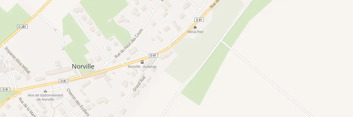 Plan du 32 Grand Rue à Norville