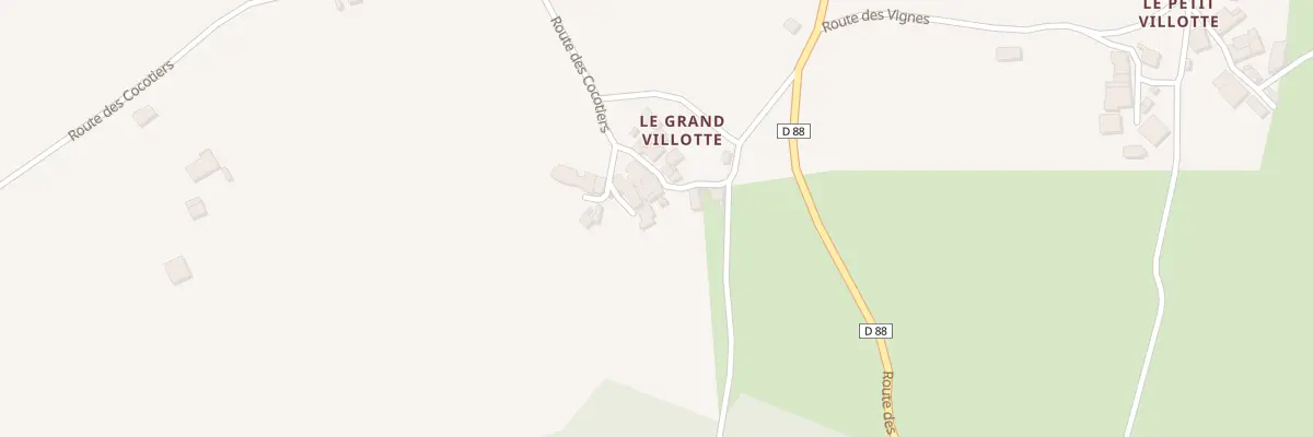 Plan du 69 Imp des Troènes à Busserolles