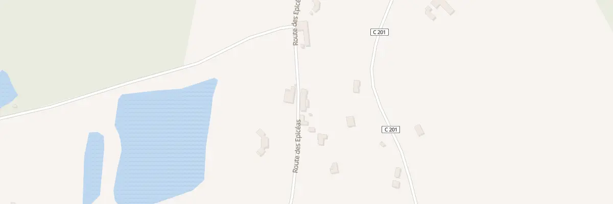 Plan du 266 Beaulieu à Busserolles