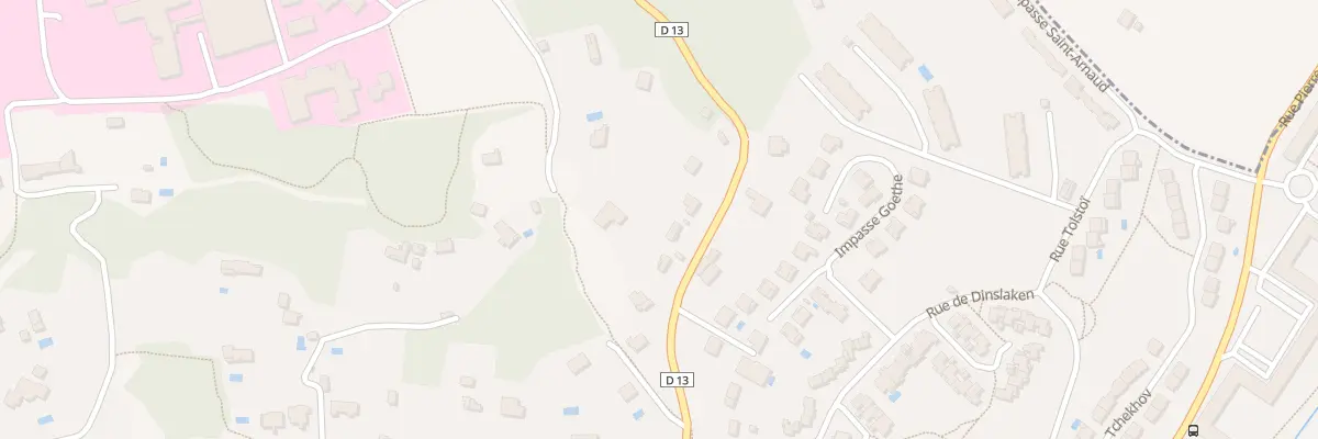 Plan du 1471 Av de Stalingrad à Agen
