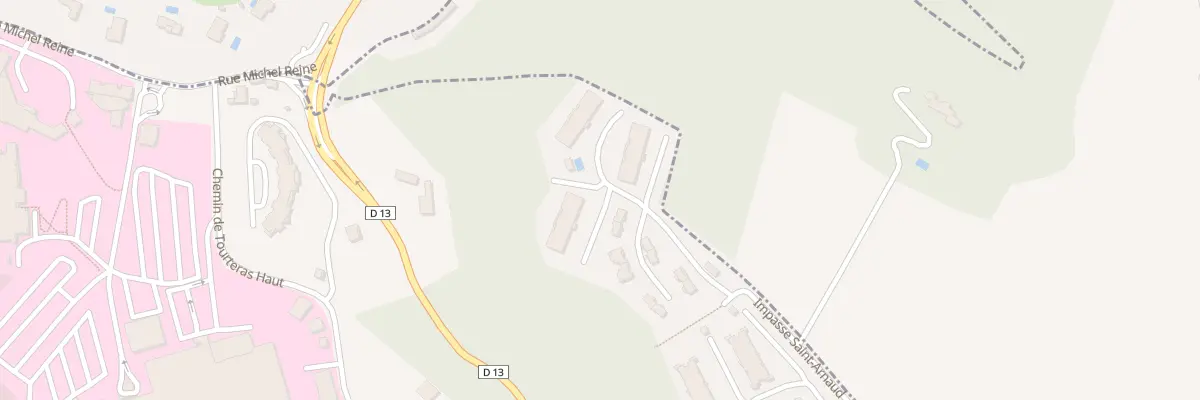 Plan du 16 Imp de Saint-arnaud à Agen