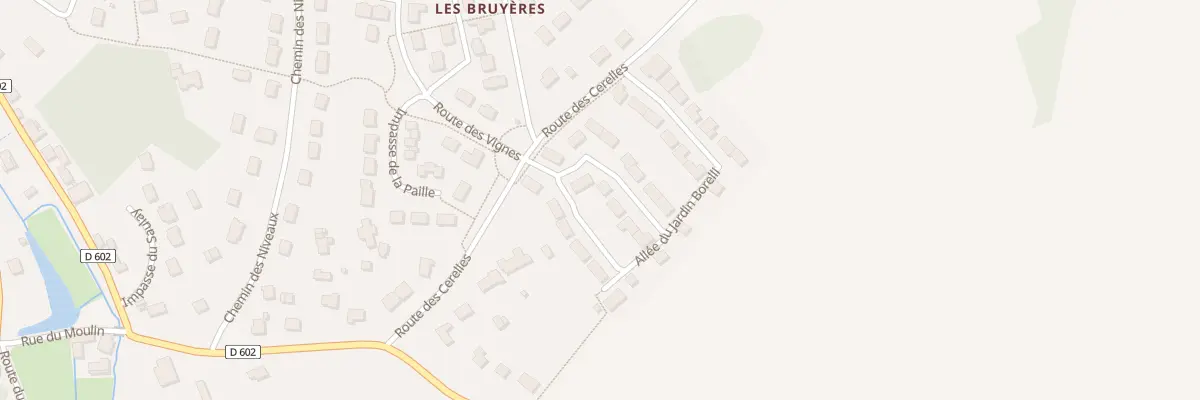 Plan du 8 Rue Barillet Deschamps à Saint-Antoine-du-Rocher