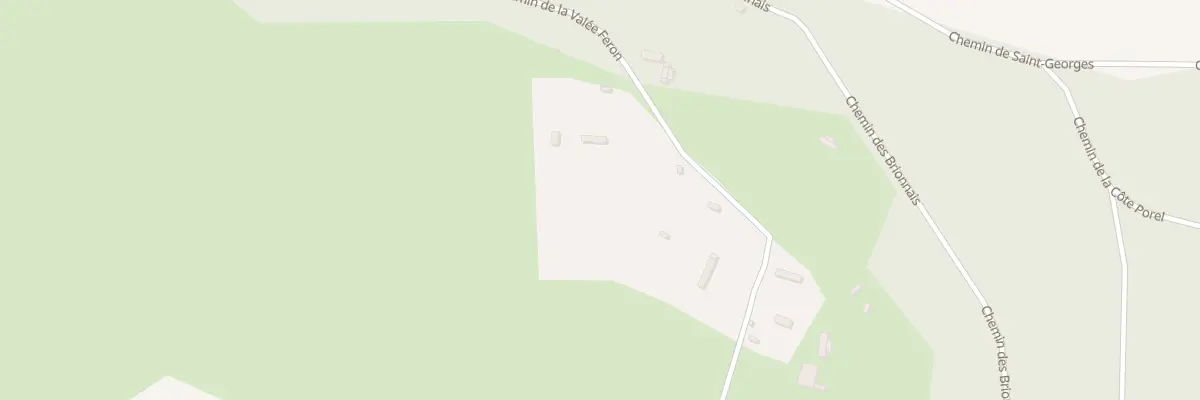 Plan du 364 Che de la Vallee Feron à Saint-Grégoire-du-Vièvre
