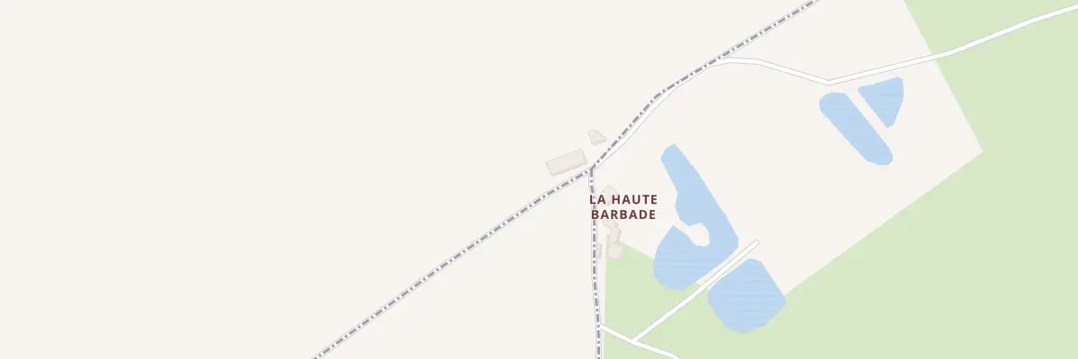 Plan du 5263 La Haute Barbade au Vigeant