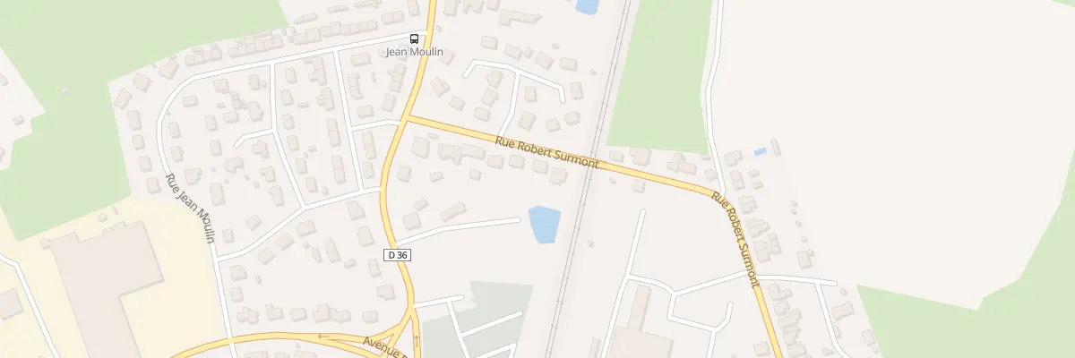 Plan du 93 Rue Robert Surmont à La Ferté-Bernard