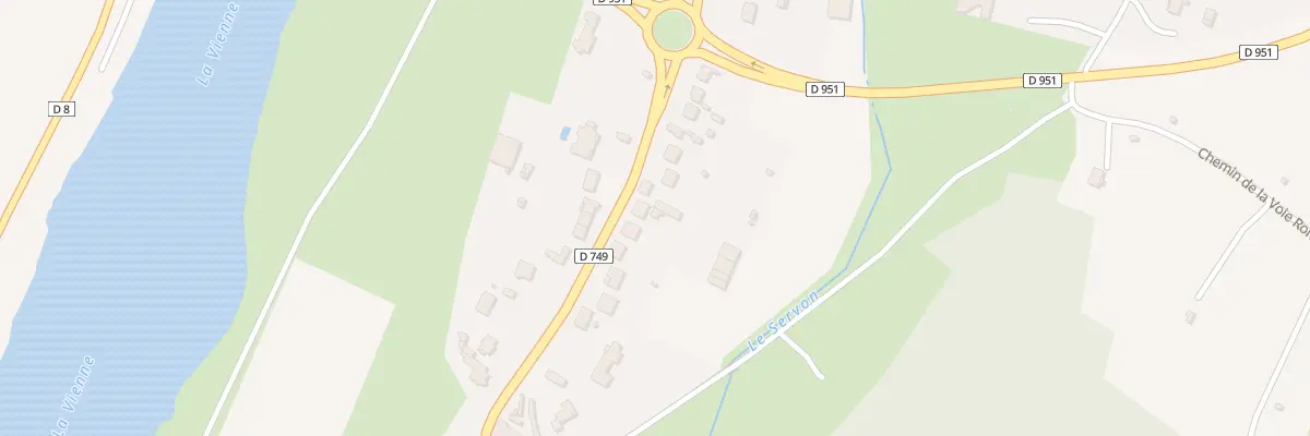 Plan du 61 Rue de Lussac à Chauvigny