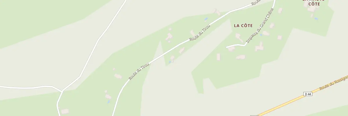 Plan du 360 Rte du Tirou à Saint-Paul-de-Serre