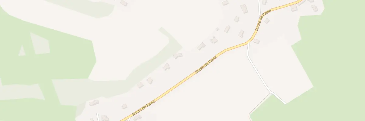 Plan du 520 Rte de Pavie à Pessan