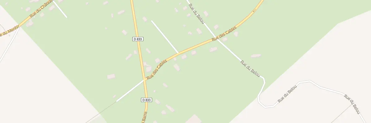 Plan du 318 Rue des Cables à Mesnil-en-Ouche