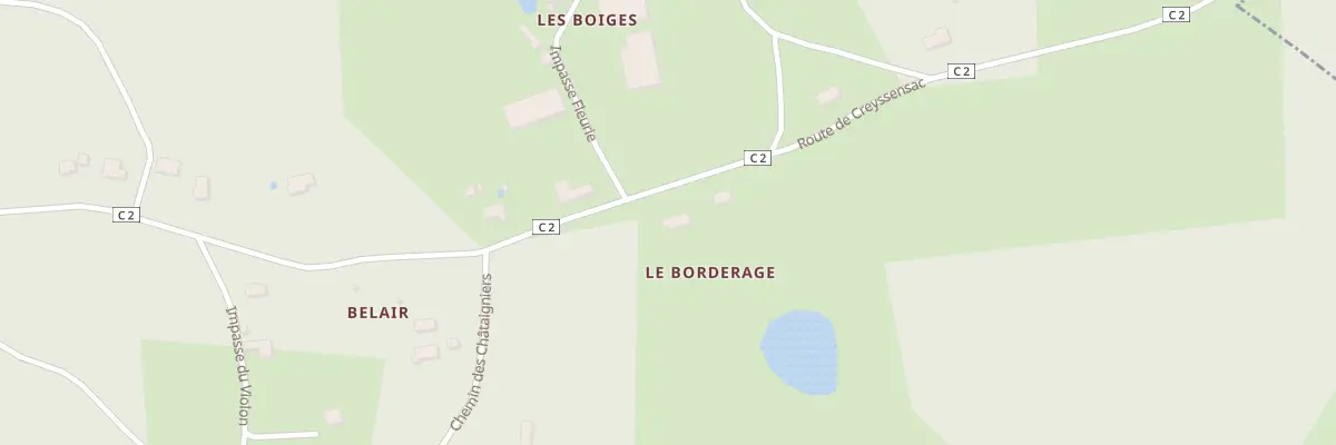 Plan du 28B La Mouthe à Saint-Paul-de-Serre