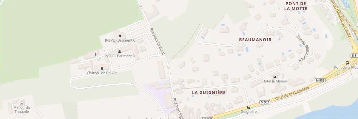 Plan du 12B Rue Jean Inglessi à Fondettes
