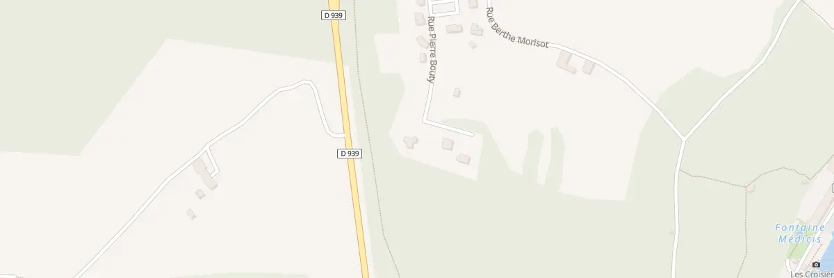 Plan du 32 Rue Pierre Bouty à Brantôme en Périgord