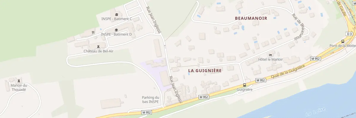 Plan du 8 Rue Jean Inglessi à Fondettes
