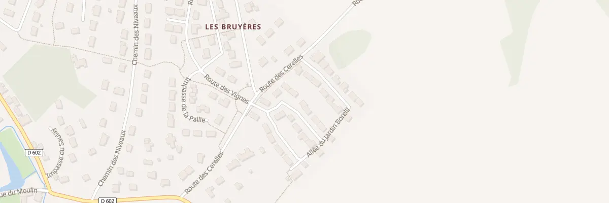 Plan du 9 Rue Barillet Deschamps à Saint-Antoine-du-Rocher