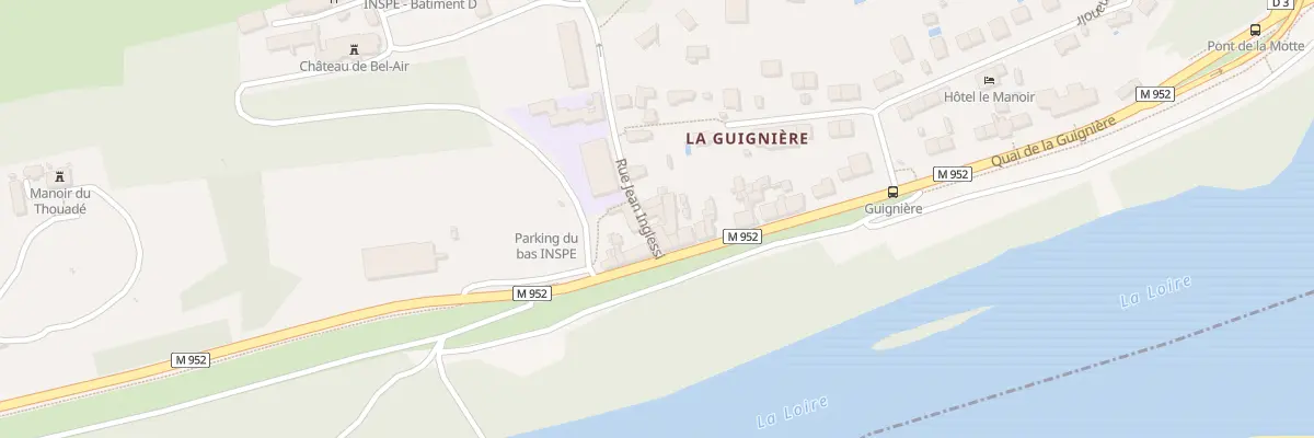 Plan du 2 Rue Jean Inglessi à Fondettes